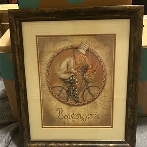 Kohl's Vintage Boulangerie Wall Art - Brown and Cream